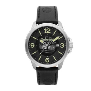 Reloj Timberland 15421JS-02 Hombre Cuarzo con Correa de Cuero