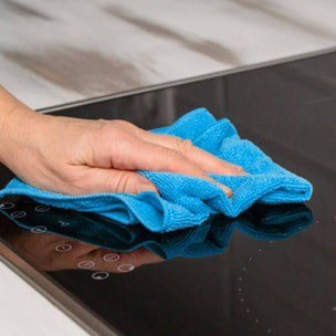 Well home botella de spray de 750ml con 3 paños de microfibra de 30x30cm