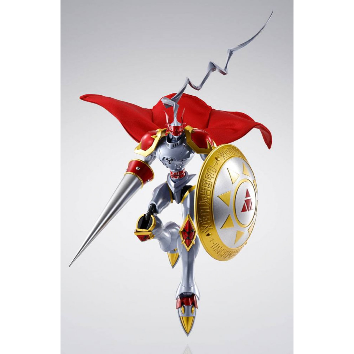 Digimon Tamers S.h. Figuarts Action Figura Dukemon/gallantmon - Rebirth Of Holy Knight 18 Cm Bandai Tamashii Nations