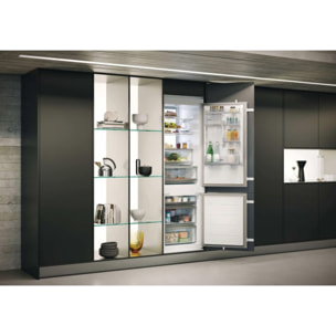Réfrigérateur combiné encastrable HAIER HBW7518C