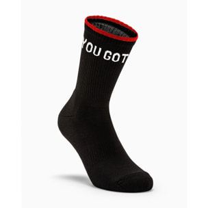 Calza corta sport you got to move a contrasto