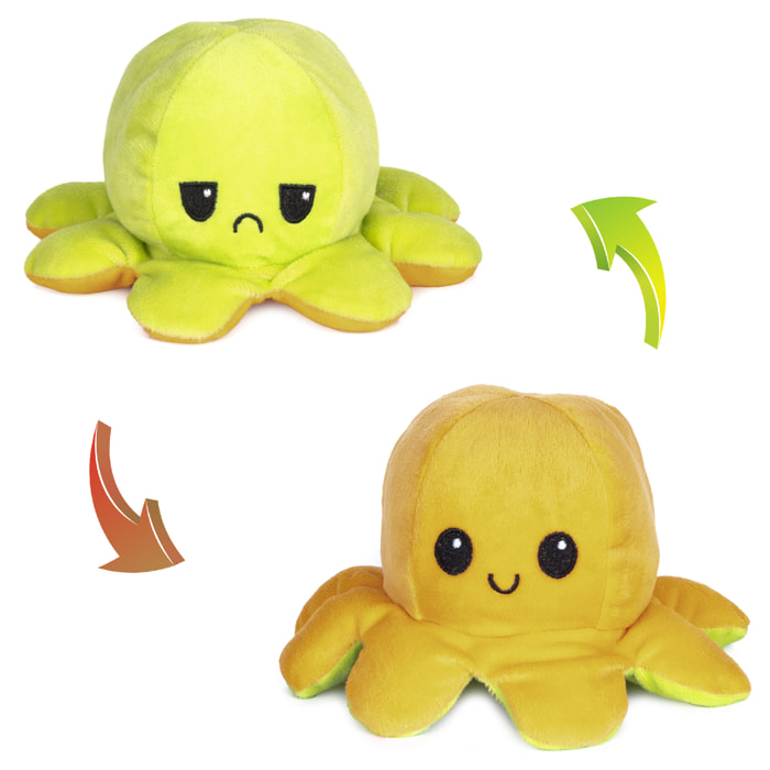 Emoticon Paul reversibile Octopus 20 cm.