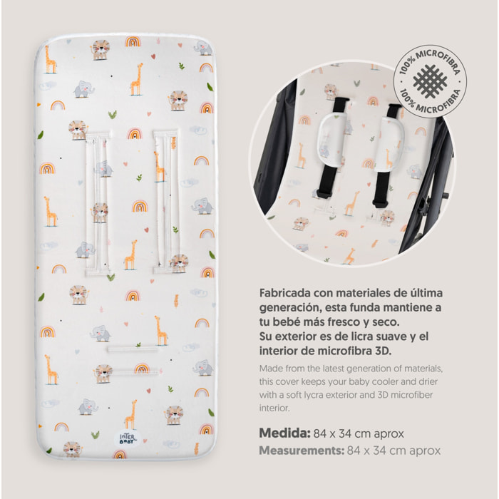 Colchoneta Modelo Safari Beig