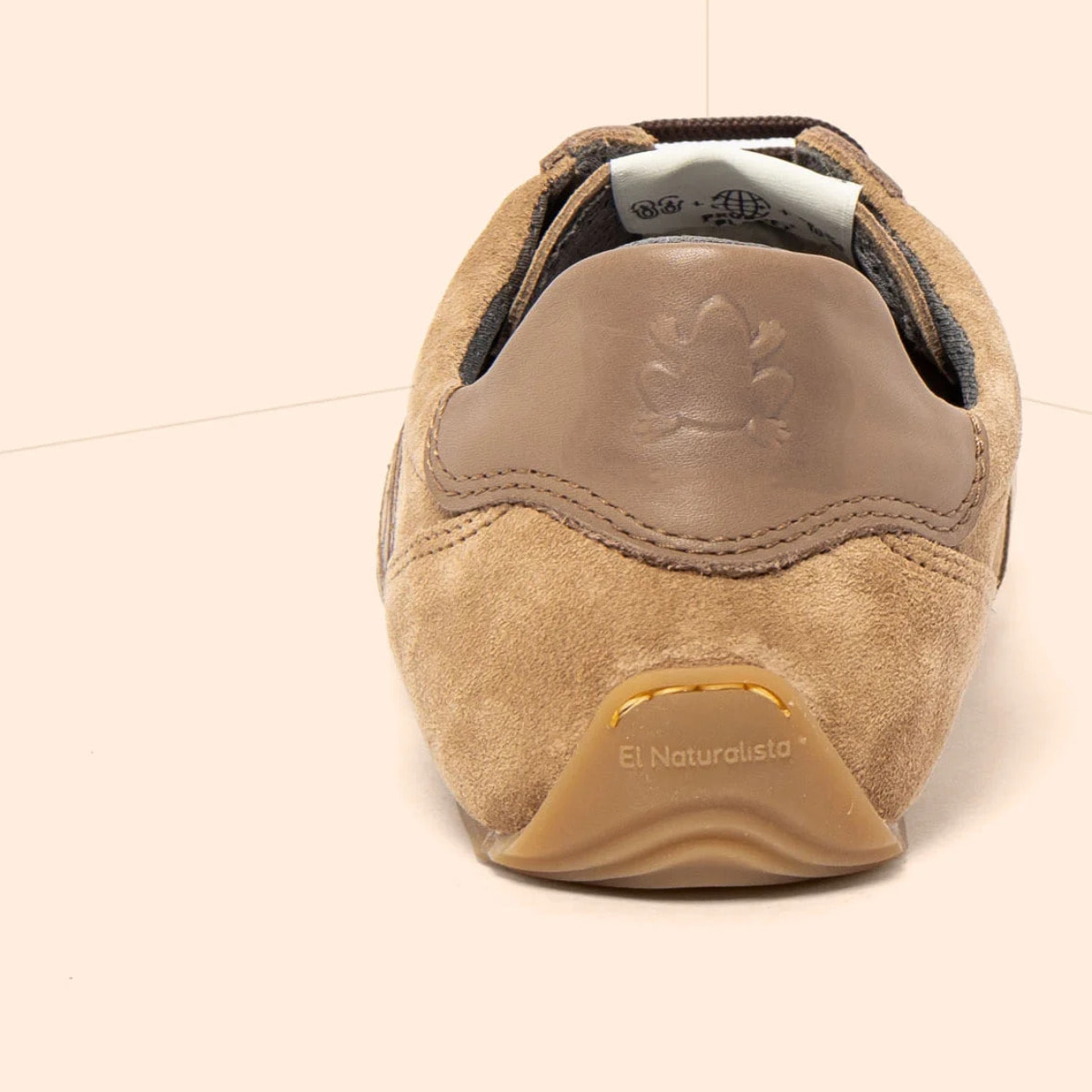 Zapatos N5934 MULTI LEATHER SAHARA/ONDINA color Sahara