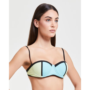 Pompea x Silvian Heach reggiseno con ferretto