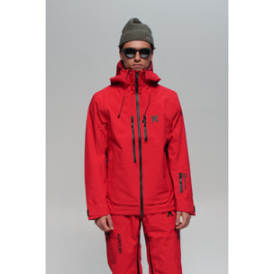 Giacca rossa AQUILO KUSTOM UOMO