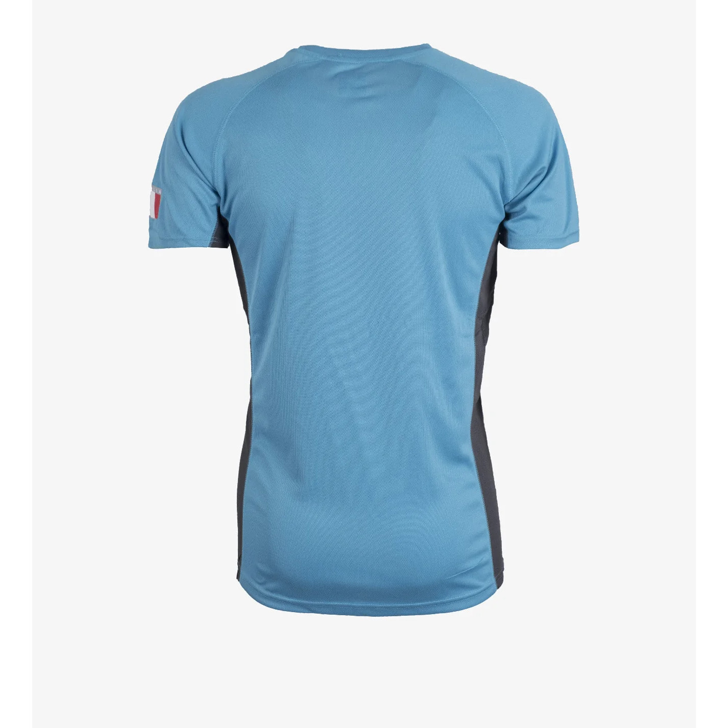 T-shirt Esercito a maniche corte sport azzurra uomo