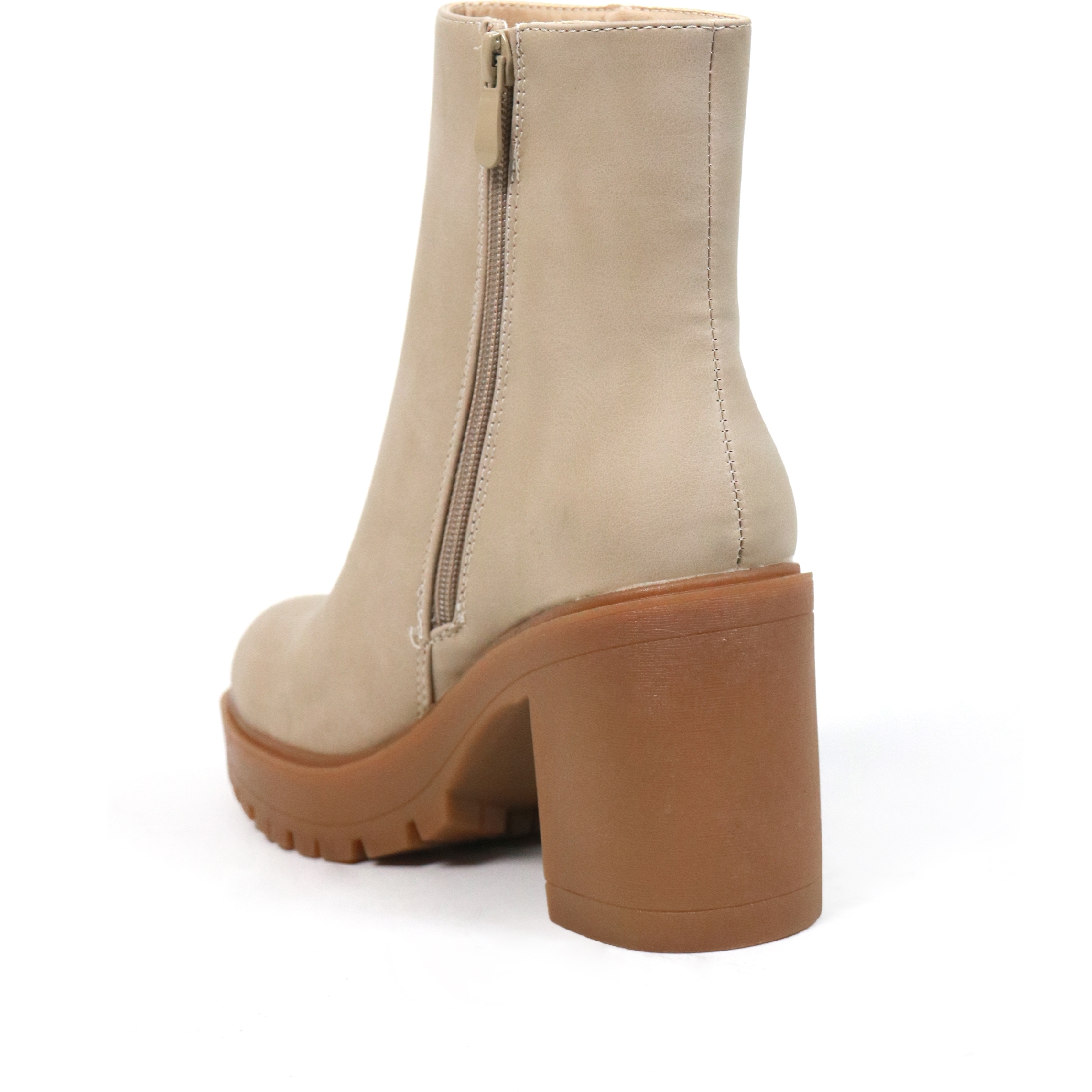 STIVALETTO TACCO PARA CHOCOLA' BEIGE