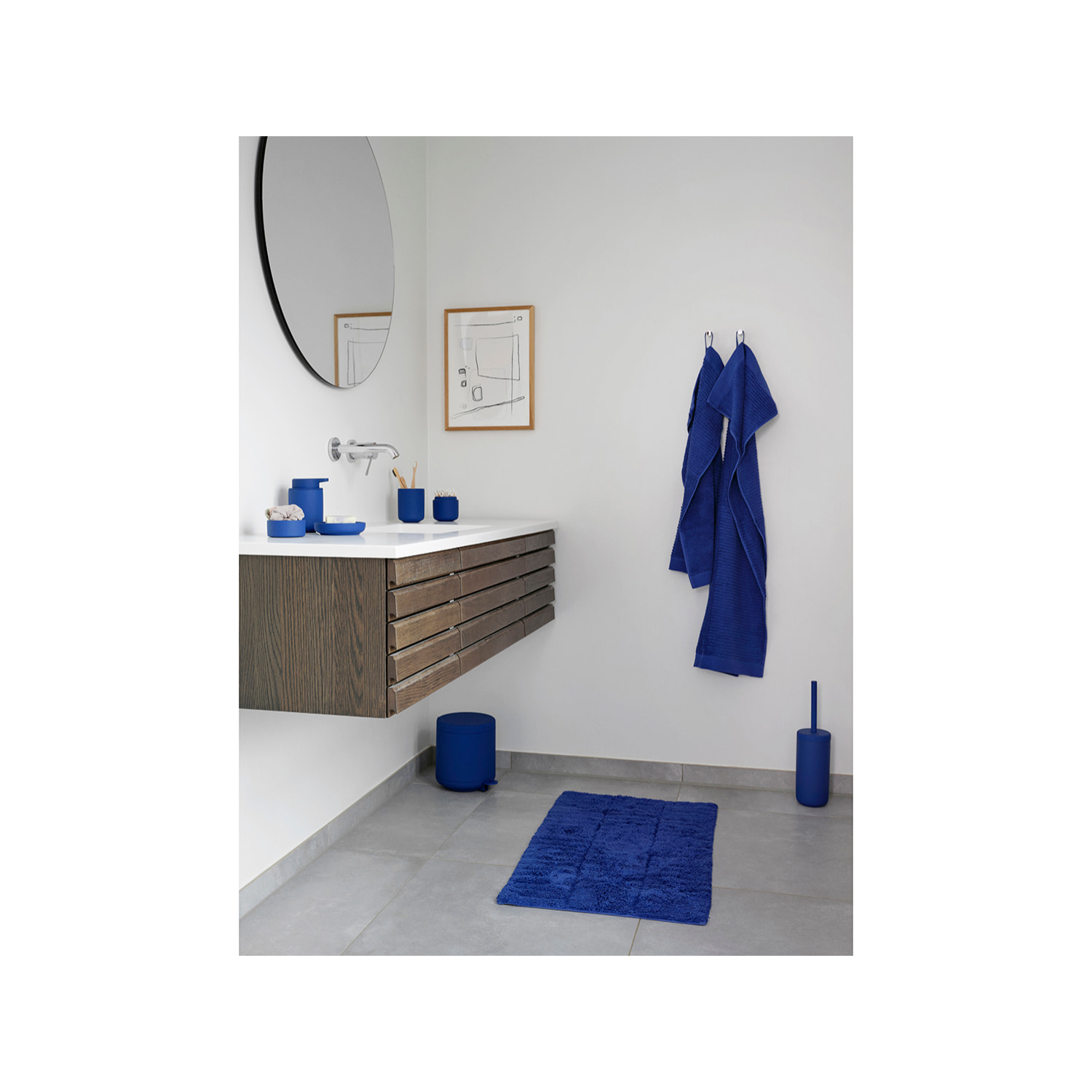 Brosse de toilette Ume