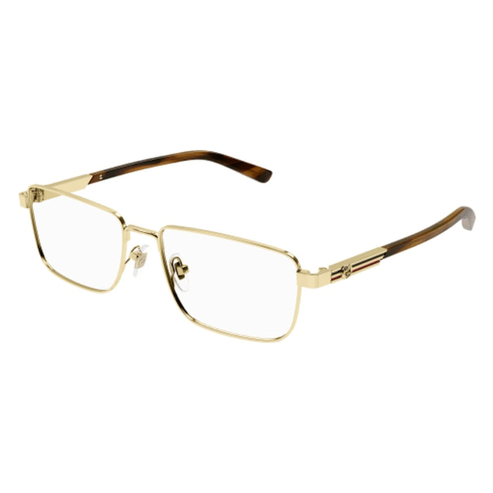 Gafas de Vista Gucci GG1291O-002 de Metal Hombre 55 mm