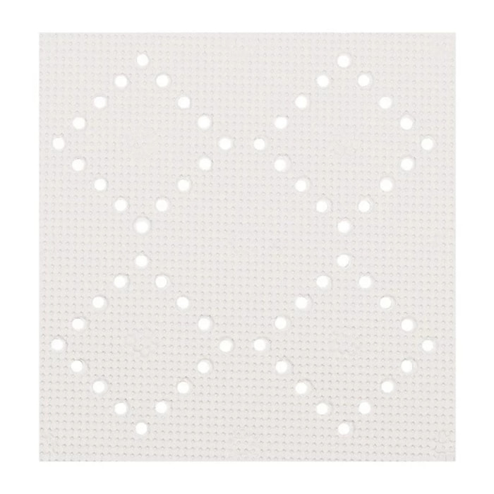 Tapis Fond de douche PVC ALASKA 55x55cm Blanc Neige Spirella