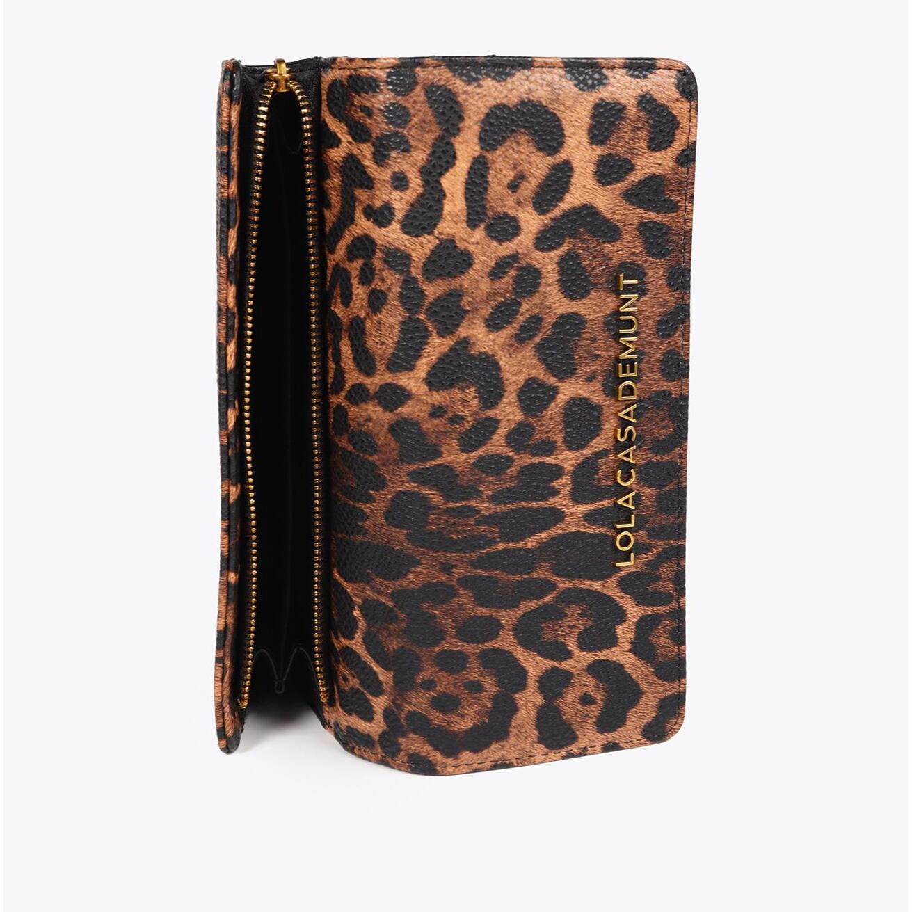 Portafoglio stampa animalier