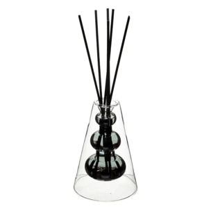 Diffuseur de parfum Twisted Lime 100ml verre assorti