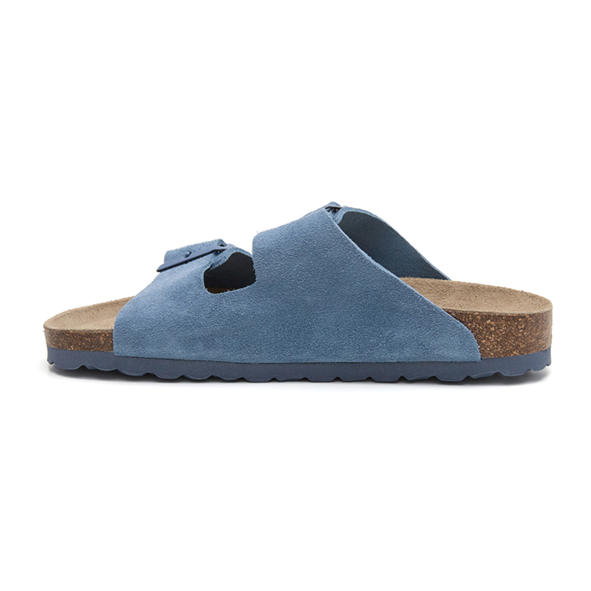 SANDALIA BABUNKERS AZUL