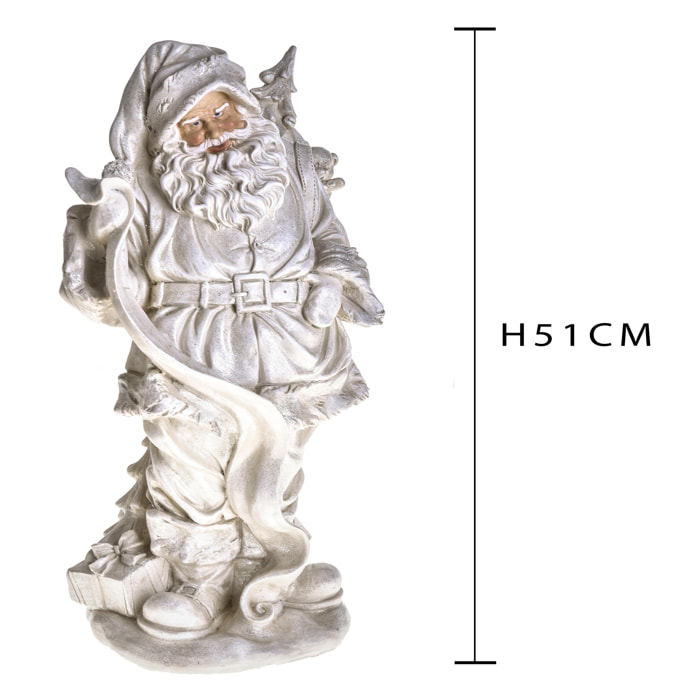 Babbo natale - Pezzi 1 - 30xH51x25cm - Bianchi Dino SpA