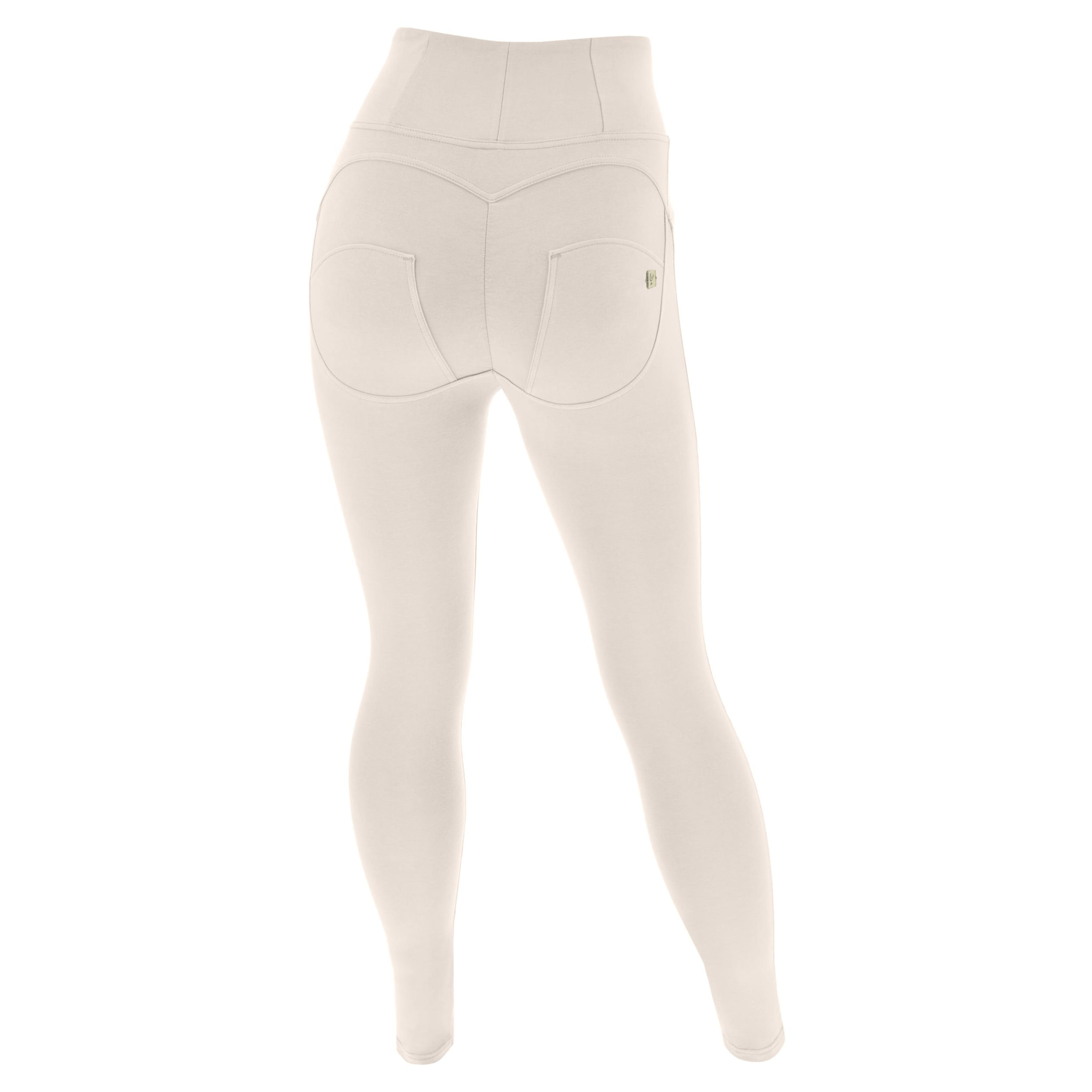 Pantaloni push up WR.UP® curvy vita alta cotone organico