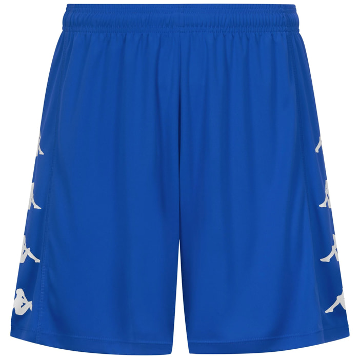 Kappa - Pantaloni Corti Uomo Blu - Kappa4Football Durchet