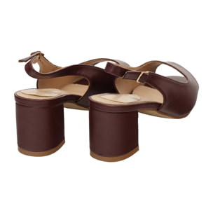 Decolletè spuntato - tacco 7,0 cm