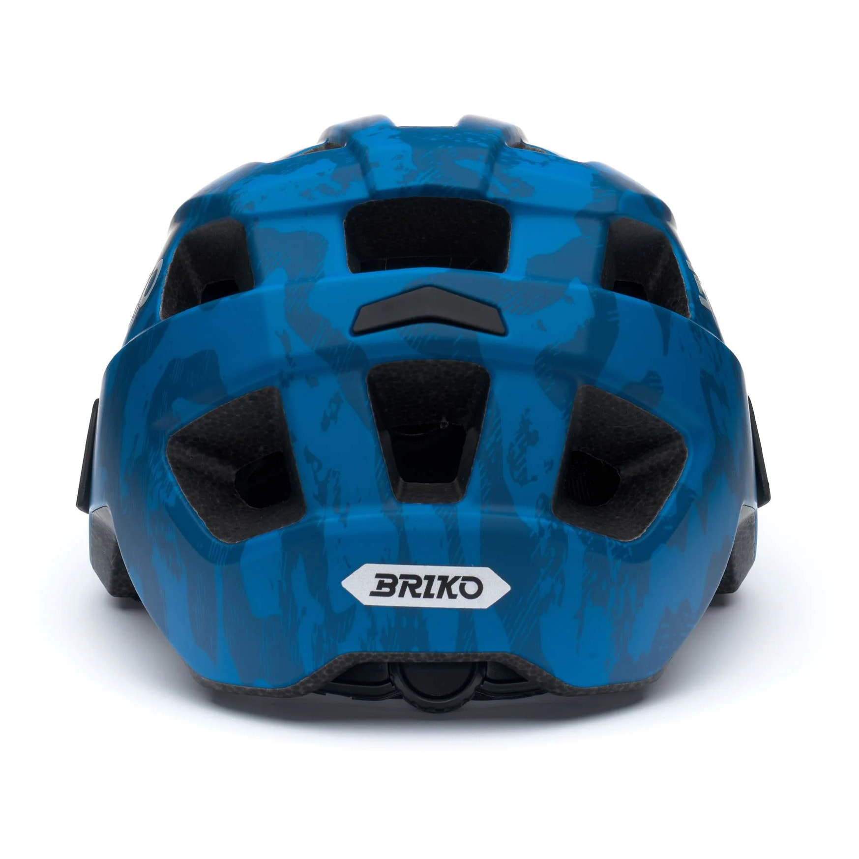 Briko - Caschi, Bambino/a, Blu - Ted