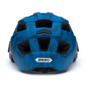 Briko - Caschi, Bambino/a, Blu - Ted
