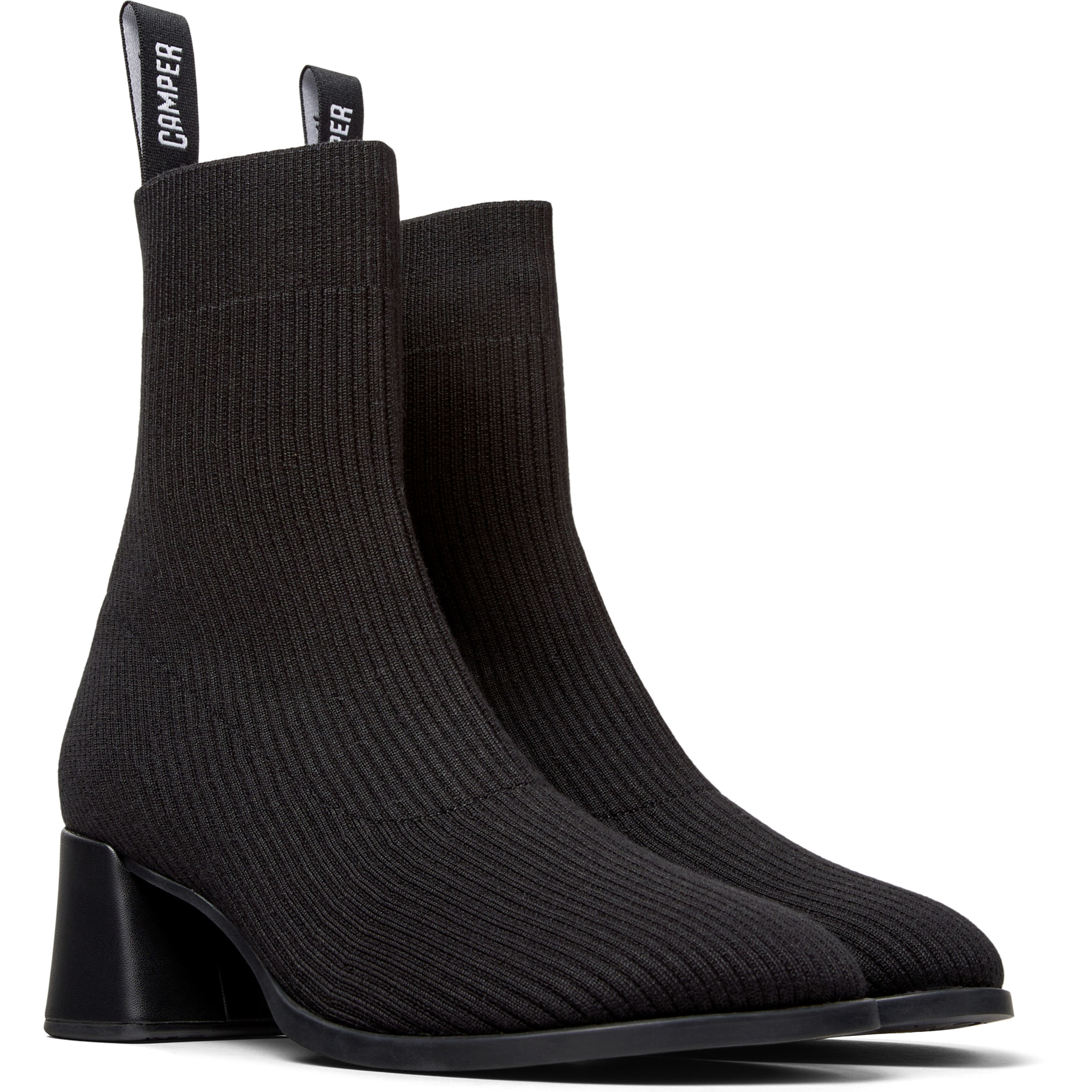 Botines - CAMPER Kora - Negro - Textil tecnico