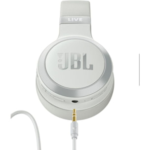 Casque JBL Live 670 NC Blanc