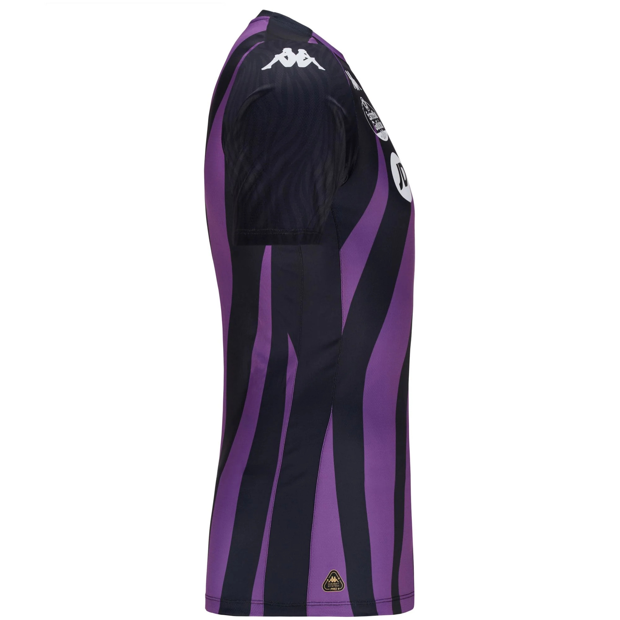 Maglie gioco Kappa Uomo Aboupre Pro 8 Valladolid Nero