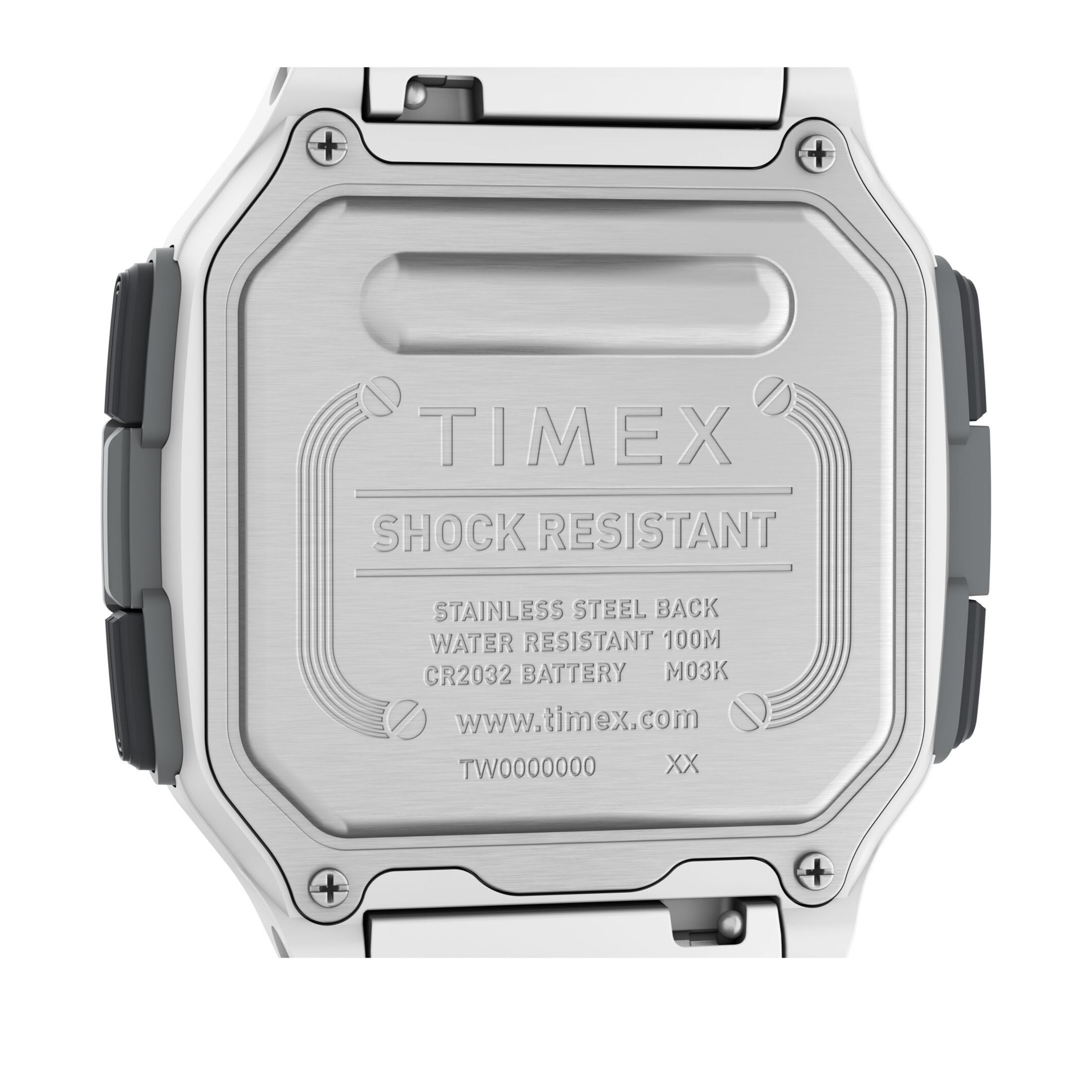 Timex Orologio Digitale Al Quarzo Command Urban™ 47Mm Silicone Strap Watch