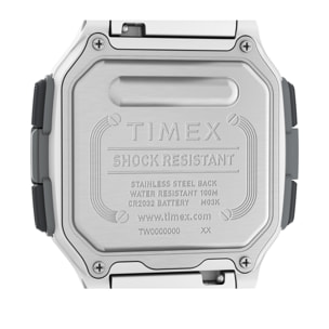 Timex Orologio Digitale Al Quarzo Command Urban™ 47Mm Silicone Strap Watch