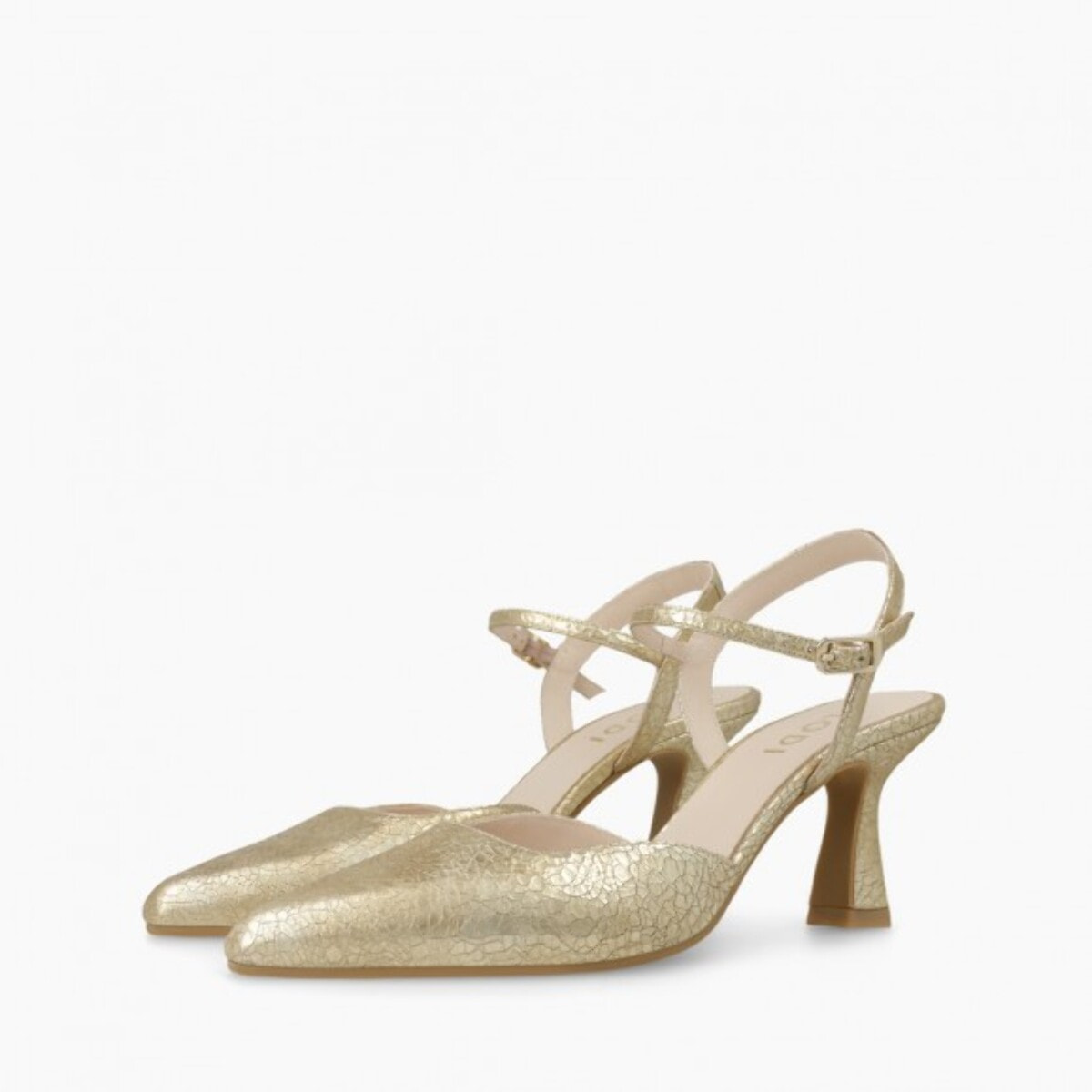 ZAPATOS DE SALÓN DORADOS GELIA