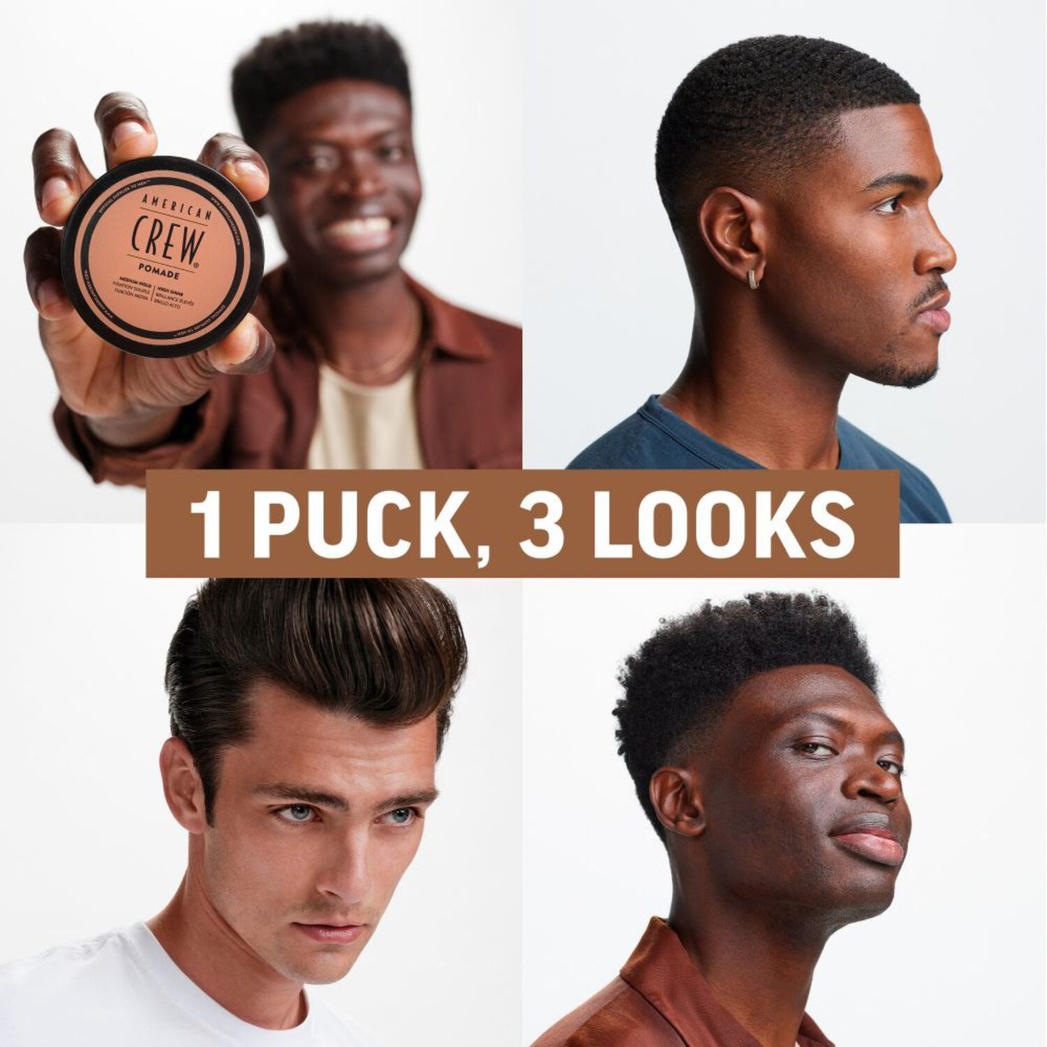 Pomade - Cire de Coiffage 85g