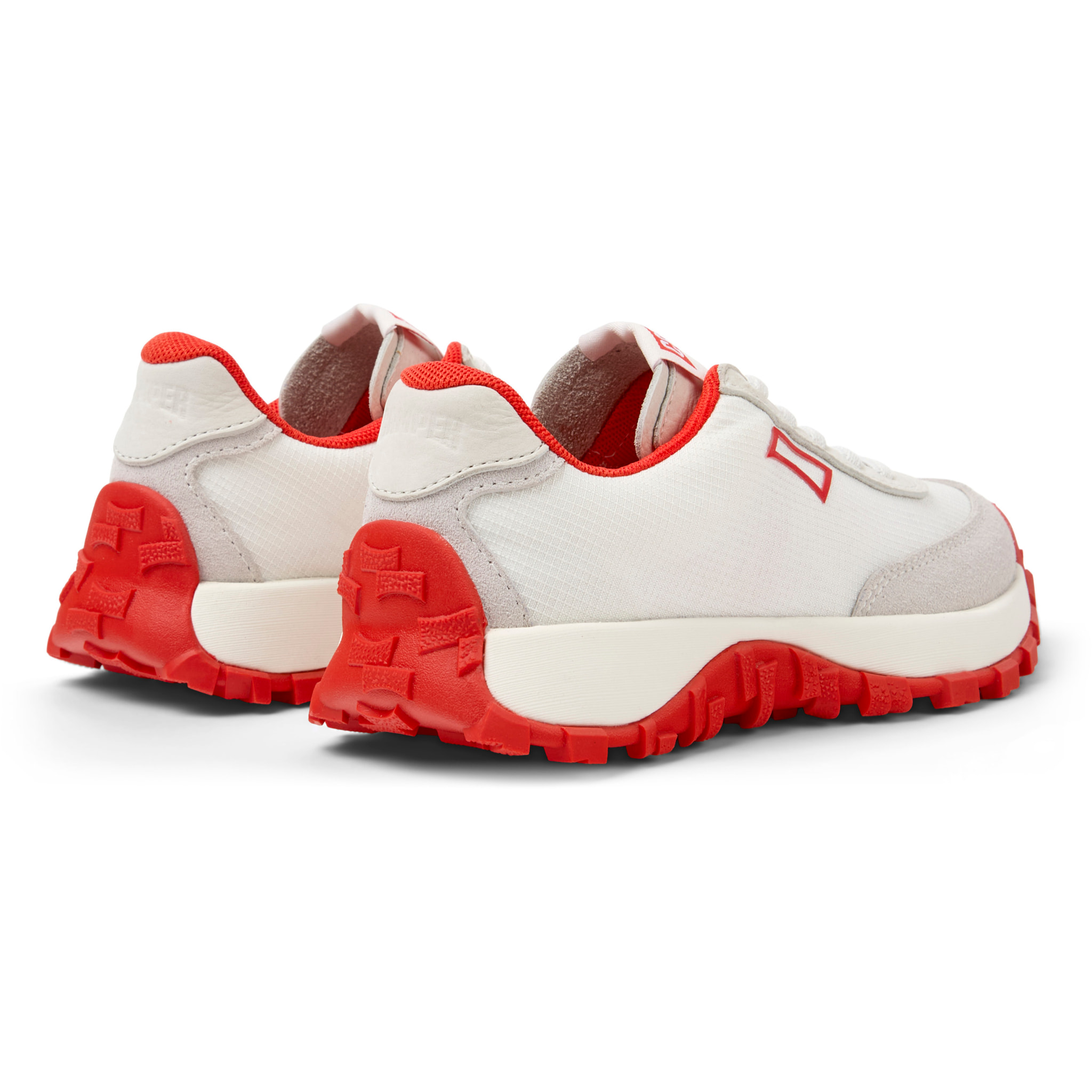 Zapatillas - CAMPER Drift Trail - Blanco - Textil técnico