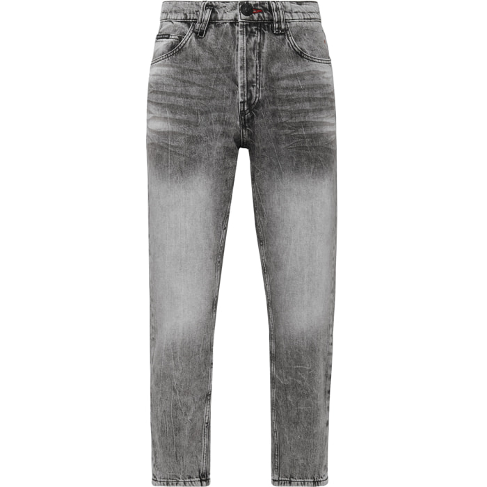 PHILIPP PLEIN Jeans Carrot Fit ICONIC PLEIN