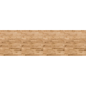 Revêtement sticker sol - PARQUET BOIS DU CANADA - Rouleau adhésif Protection Anti-dérapant