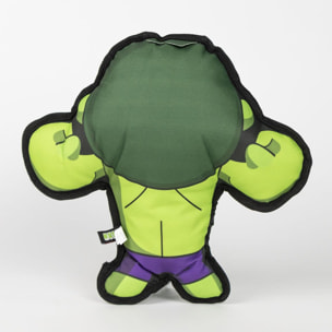 Juguete mordedor en tpr para perros diseño avengers hulk