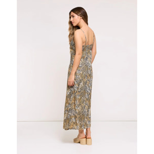 Vestido Largo Verde Oscuro - Surley