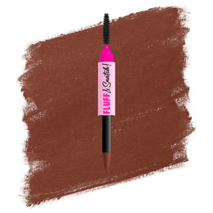 NYX Professional Makeup Fluff & Snatch Crayon Sourcil Précision Effet Poudré RICH AUBURN