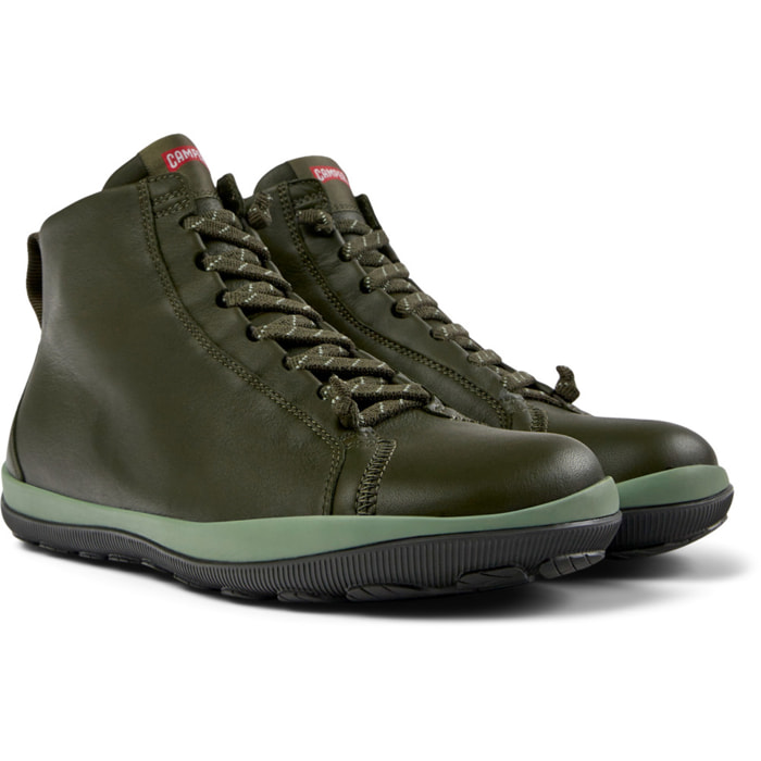 CAMPER Peu Pista GM - Botines Verde Hombre