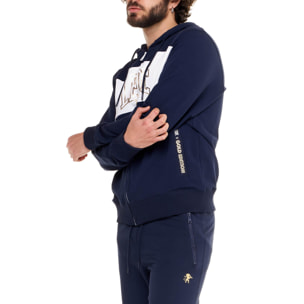 Tuta da uomo con cappuccio e zip Gold Edition