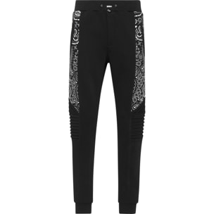 PHILIPP PLEIN Pantalones de chándal PAISLEY