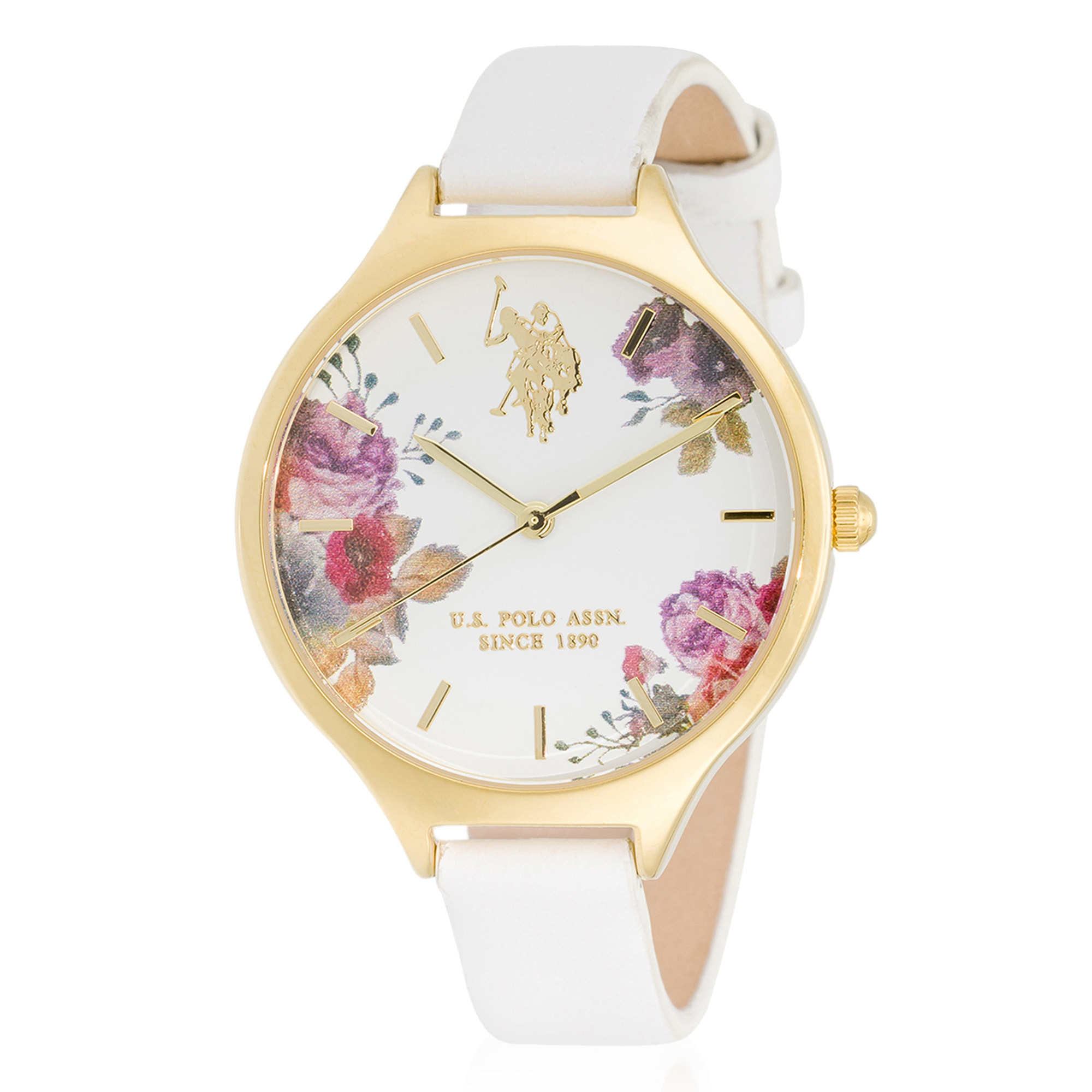 Orologio U.S. Polo Assn. in pelle
