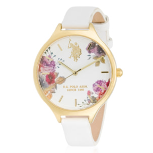 Orologio U.S. Polo Assn. in pelle