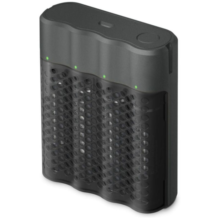 Chargeur secteur GP Recyko pro P461 1h + 4 accu AA 2000mAh