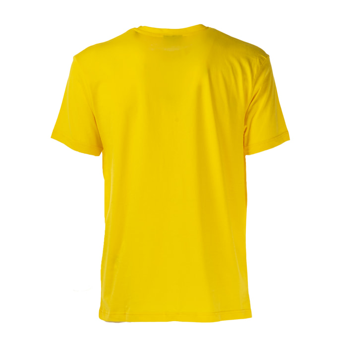 MUSEUM t-shirt uomo giallo