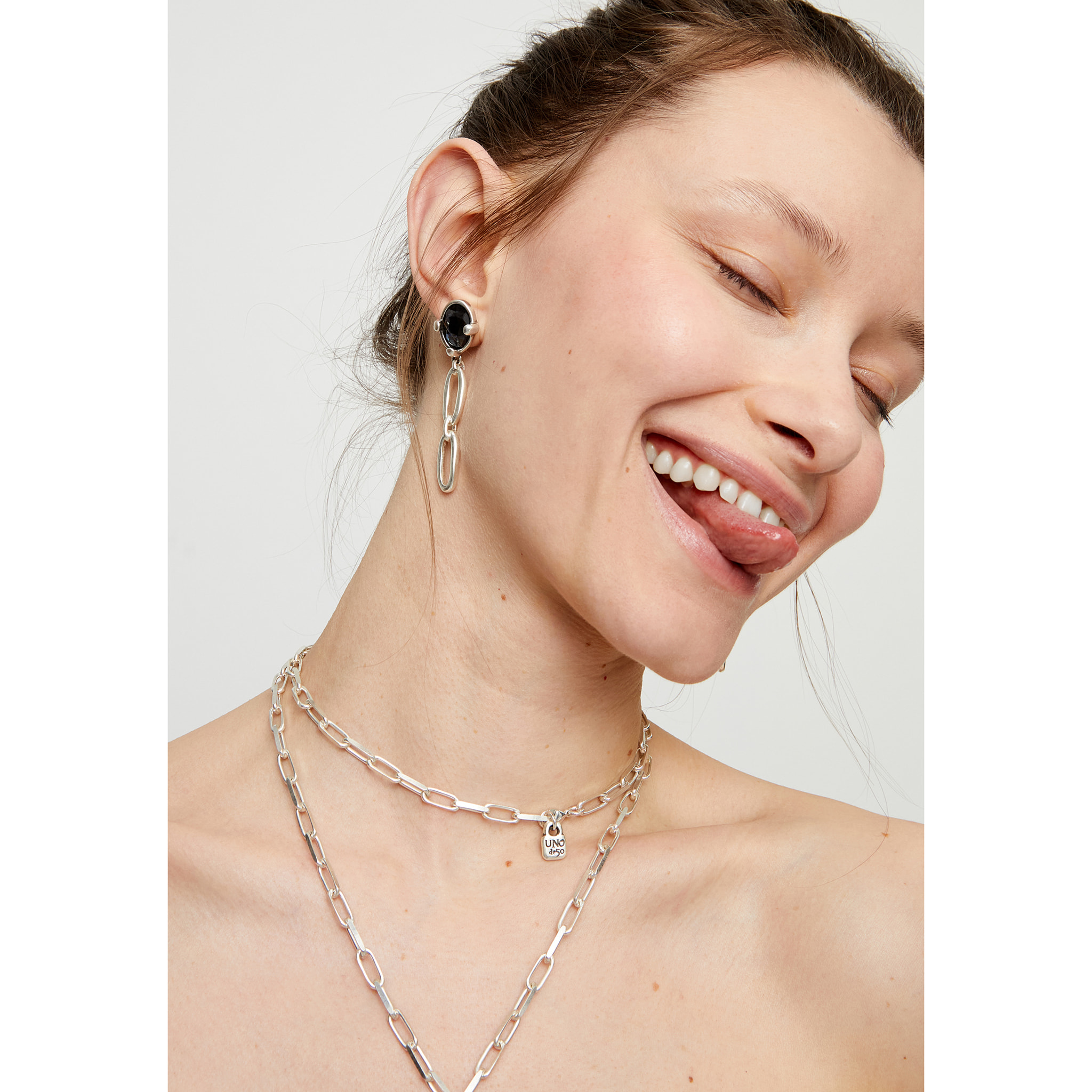 Pendiente SER DESLUMBRANTE  U