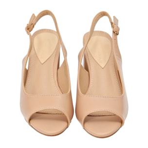 Decolletè spuntato - tacco 7,0 cm