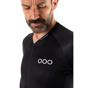 Maillot de manga larga ECOON modelo Tourmalet Men en color Negro