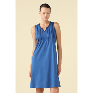 Abitino donna estivo in cotone articolo floret. Noidinotte