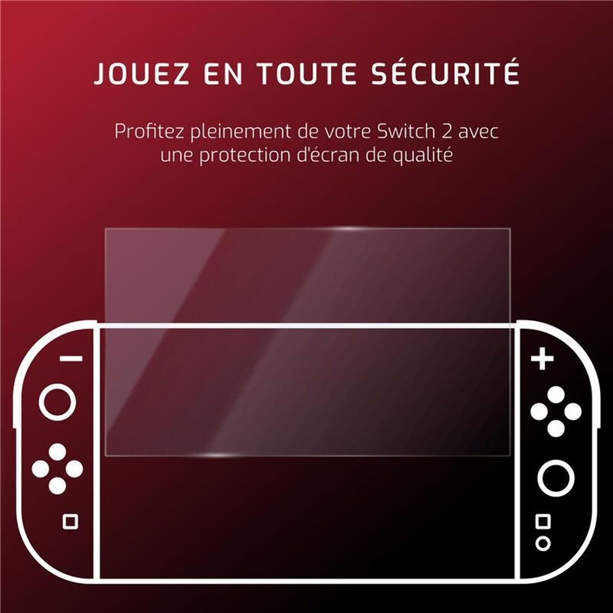 Protection écran ONLAN Verre de protection d'écran Switch 2
