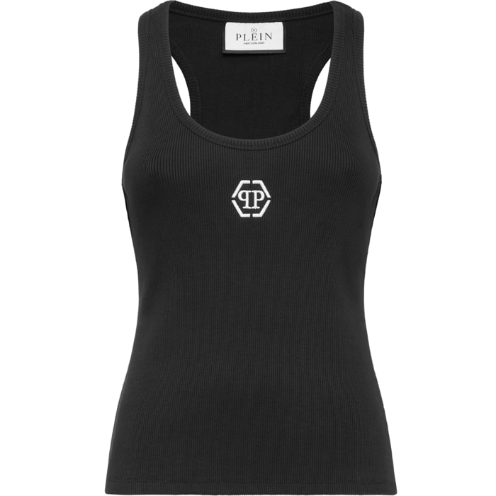 PHILIPP PLEIN Camiseta de tirantes HEXAGON